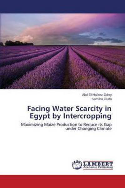 Cover for Zohry · Facing Water Scarcity in Egypt by (Buch) (2015)