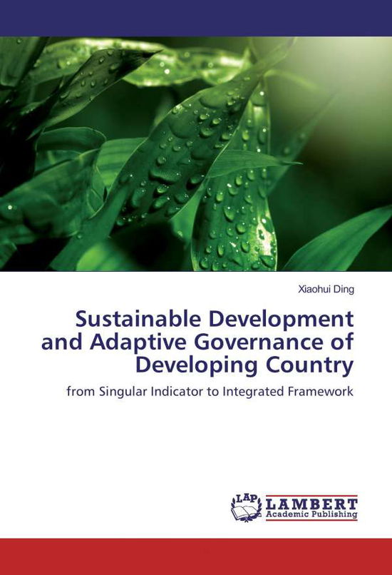 Cover for Ding · Sustainable Development and Adapti (Book)