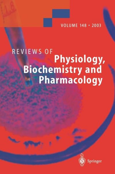 Cover for F Wehner · Reviews of Physiology, Biochemistry and Pharmacology - Reviews of Physiology, Biochemistry and Pharmacology (Paperback Book) [Softcover reprint of the original 1st ed. 2004 edition] (2014)