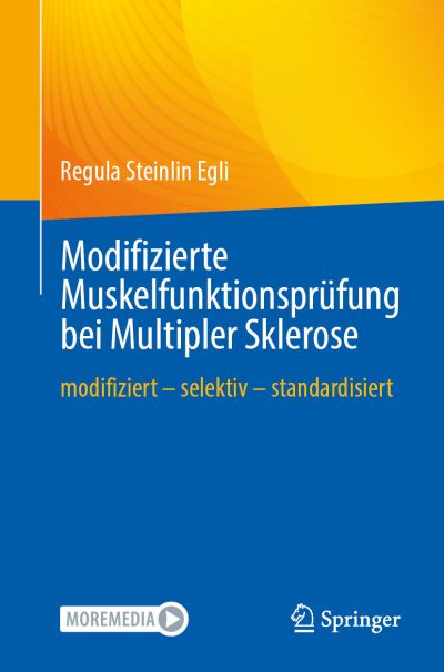 Cover for Regula Steinlin Egli · Modifizierte Muskelfunktionsprüfung Bei Multipler Sklerose (Book) (2024)