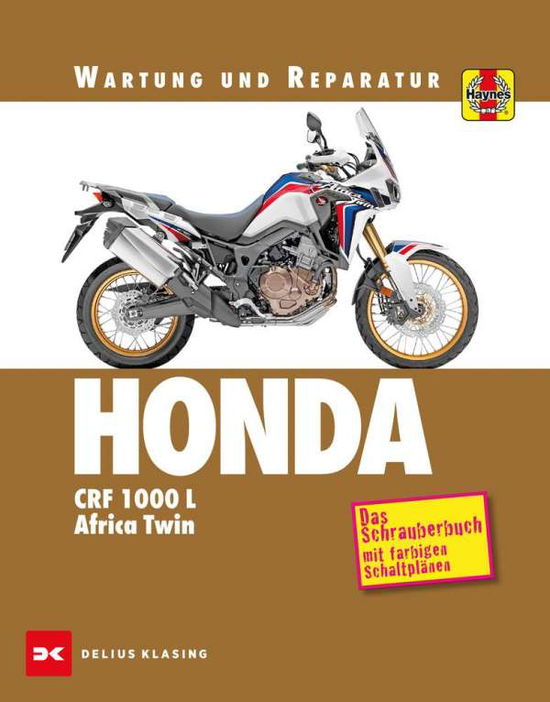 Honda CRF1000L Africa Twin - Matthew Coombs - Livros - Delius Klasing Vlg GmbH - 9783667122285 - 2 de julho de 2021