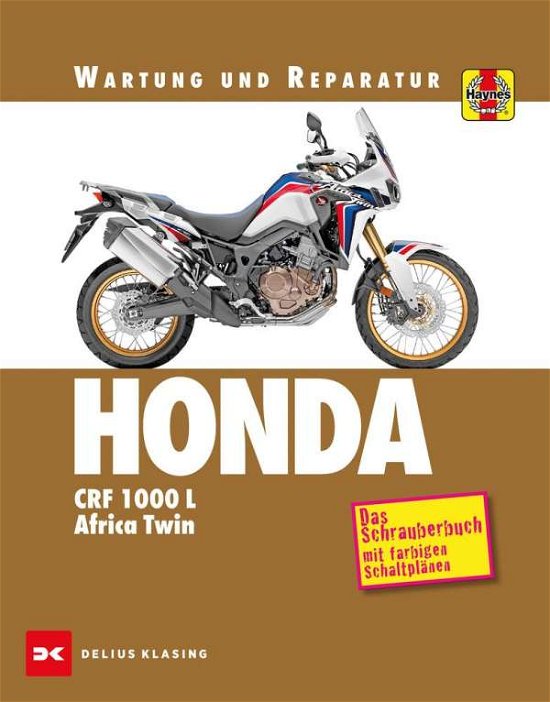 Cover for Matthew Coombs · Honda CRF1000L Africa Twin (Paperback Book) (2021)