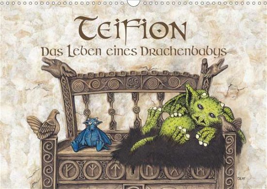 Cover for Uhl · TEIFION Das Leben eines Drachenbaby (Bok)