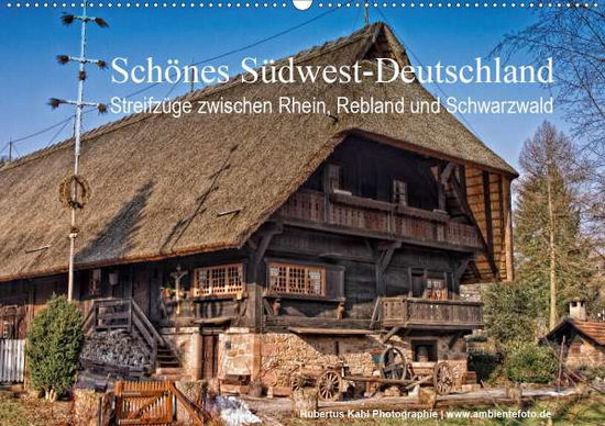 Schönes Südwest-Deutschland Streif - Kahl - Books -  - 9783671798285 - 