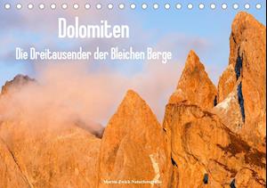 Cover for Zwick · Dolomiten - Die Dreitausender der (Book)