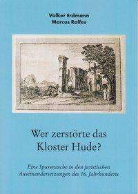 Cover for Erdmann · Wer zerstörte das Kloster Hude? (N/A)