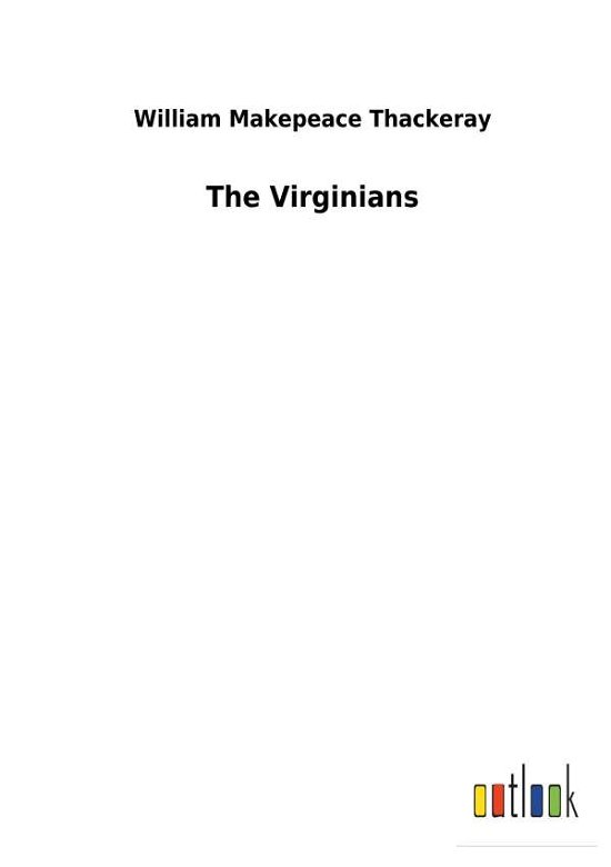 Cover for Thackeray · The Virginians (Bok) (2018)
