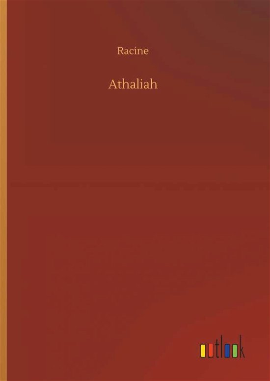 Cover for Racine · Athaliah (Book) (2018)