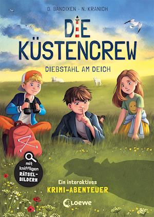 Cover for Bandixen:die Küstencrew (band 3) · Dieb (Book)