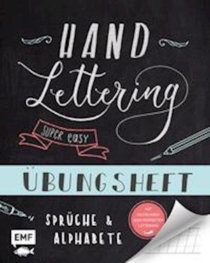 Cover for Edition Michael Fischer · Handlettering - Super easy! Übungsheft (Pocketbok) (2021)