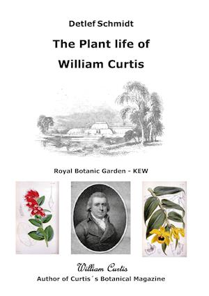 Cover for Detlef Schmidt · The Plant life of William Curtis (Hardcover Book) (2021)