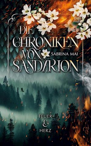 Cover for Sabrina Mai · Die Chroniken von Sandarion (Book) (2023)