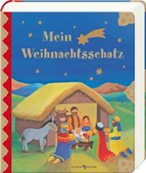 Cover for Reinhard Abeln · Mein Weihnachtsschatz (Board book) (2021)