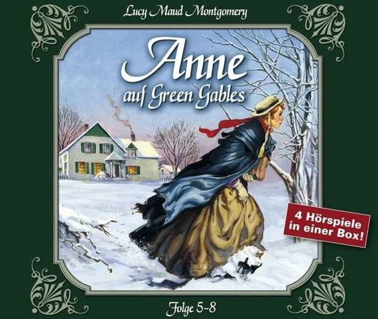 Anne.Green Gables.05-08, - Montgomery - Bøker - TITANIA ME -HOERBUCH - 9783785750285 - 16. september 2014