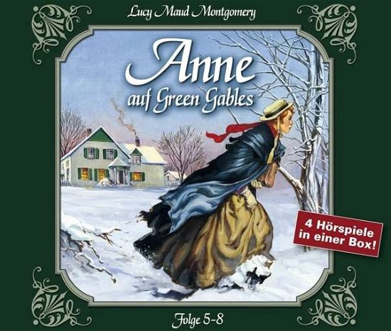 Cover for Montgomery · Anne.Green Gables.05-08, (Bog) (2014)