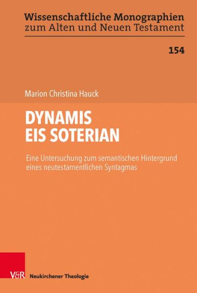 Cover for Hauck · Dynamis Eis Soterian (Book) (2018)