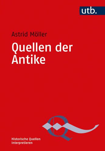 Cover for Möller · Quellen der Antike (Book) (2020)