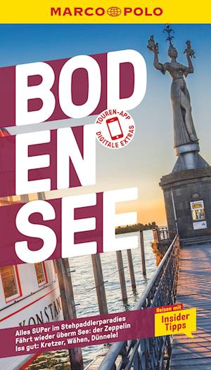 MARCO POLO Reiseführer Bodensee - Frank van Bebber - Books - MAIRDUMONT - 9783829719285 - January 3, 2023