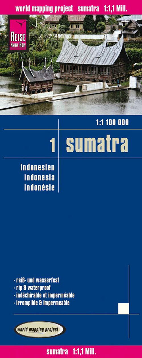 Cover for Reise Know-How · Sumatra, World Mapping Project (Trykksaker) [1. utgave] (2010)