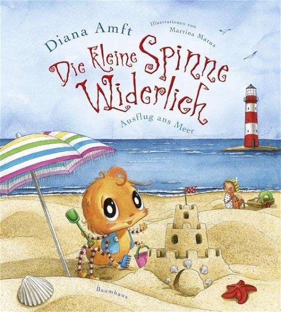Cover for Amft · Die kleine Spinne Widerlich,Ausflu (Bok)