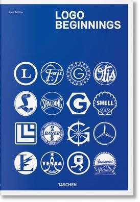 Cover for Jens Muller · Logo Beginnings (Hardcover bog) [Multilingual edition] (2022)