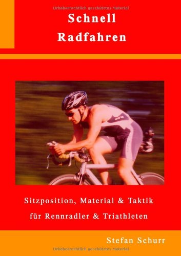 Cover for Stefan Schurr · Schnell Radfahren (Paperback Book) [German edition] (2019)