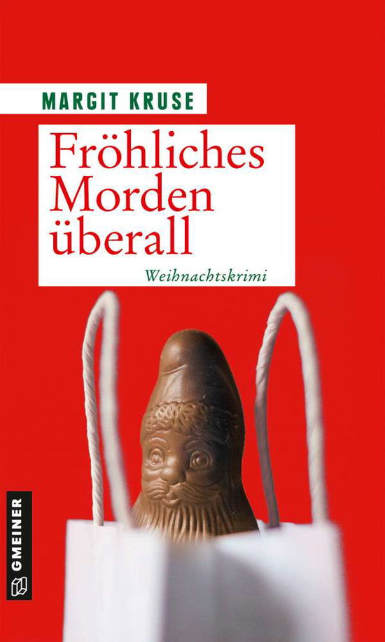 Cover for Margit Kruse · Fröhliches Morden überall (Paperback Book) (2021)