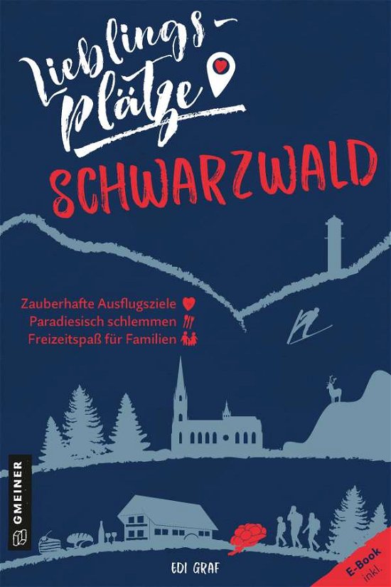 Cover for Graf · Lieblingsplätze Schwarzwald (Bog)