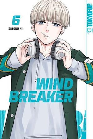 Cover for Satoru Nii · Wind Breaker 06 (Bok) (2024)