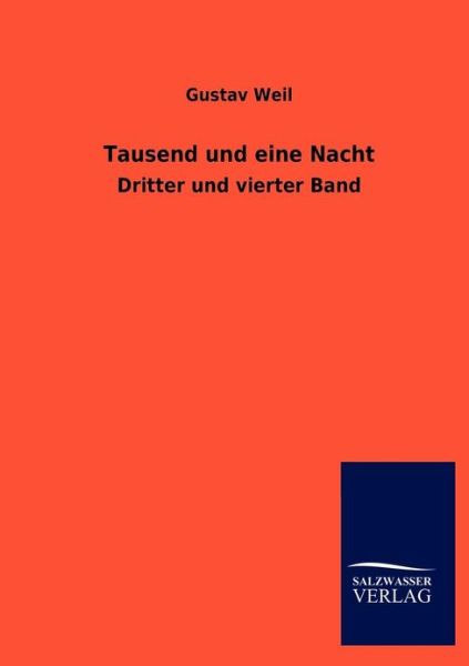 Cover for Gustav Weil · Tausend Und Eine Nacht (Paperback Book) [German edition] (2012)