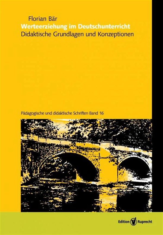 Cover for Bär · Werteerziehung im Deutschunterricht (Book)