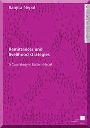 Cover for Nepal · Remittances and livelihood strate (Book)