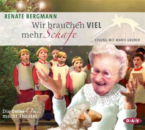 Cover for Renate Bergmann · Wir Brauchen Viel Mehr Schafe.die Online-omi Mac (CD) (2016)