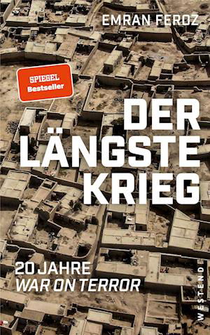 Cover for Emran Feroz · Der lÃ¤ngste Krieg (Paperback Bog) (2021)