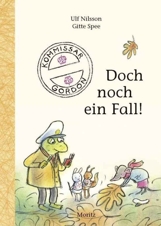 Kommissar Gordon - Doch noch ei - Nilsson - Books -  - 9783895653285 - 