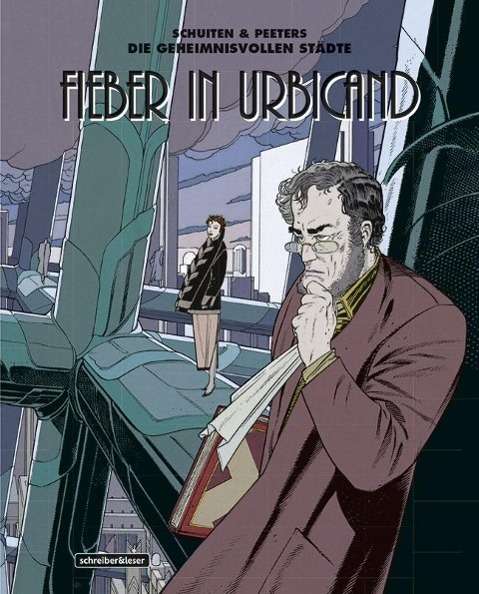 Cover for Schuiten · Fieber in Urbicand (Book)