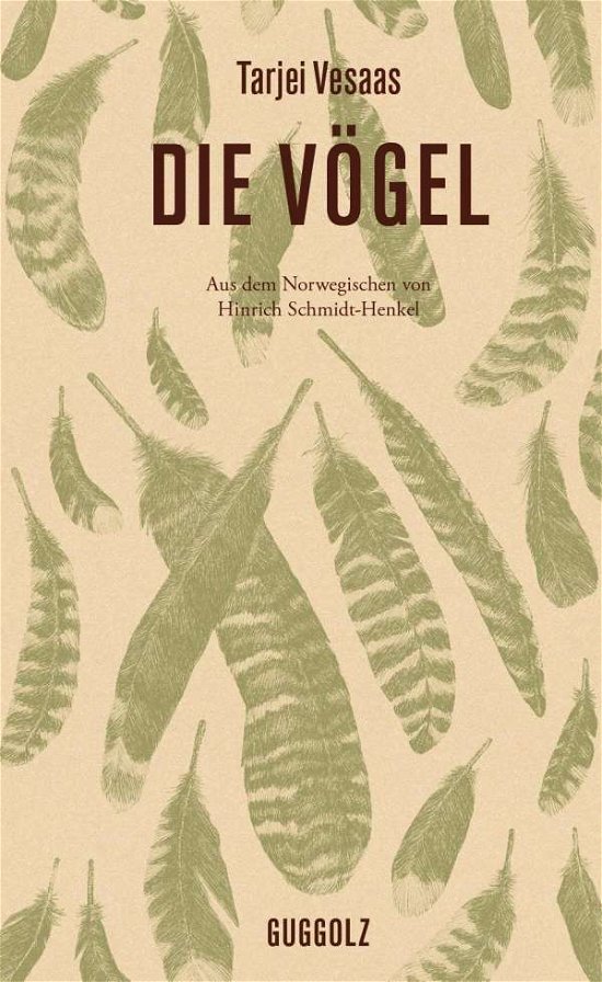 Cover for Vesaas · Die Vögel (Buch)