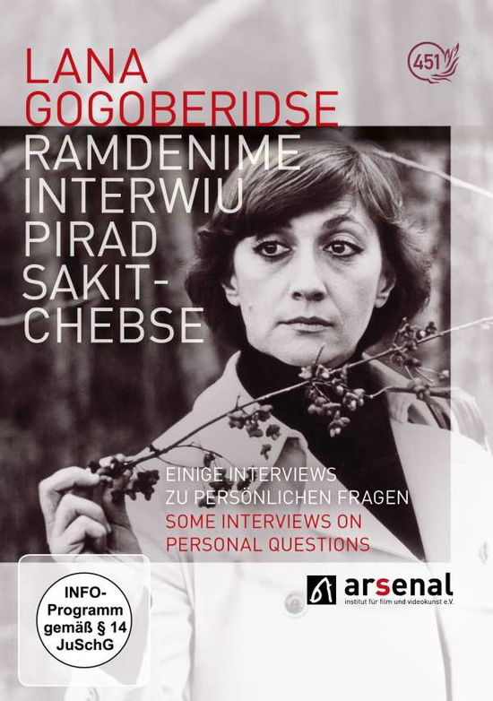 Ramdenime Interwiu Pirad Sakitchebs - Lana Gogoberidse - Filmy - FILMGALERIE 451-DEU - 9783946274285 - 3 maja 2019