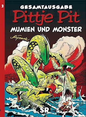 Cover for Eddy Ryssack · Pittje Pit (Book) (2022)