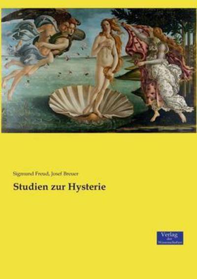 Cover for Sigmund Freud · Studien zur Hysterie (Paperback Bog) (2019)