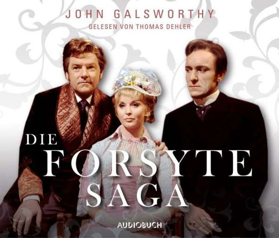 Cover for John Galsworthy · CD Die Forsyte Saga (CD)