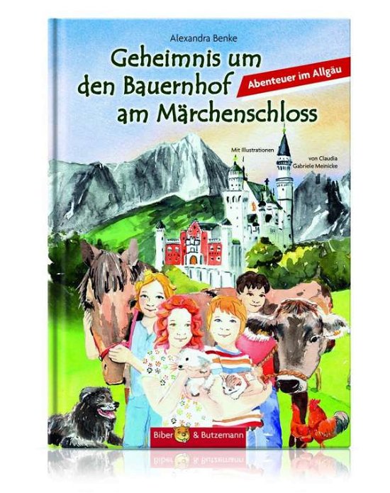 Cover for Benke · Geheimnisse rund um das Märchensc (Book)