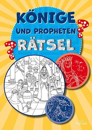 Cover for Könige und Propheten-Rätsel (Book) (2024)