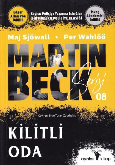 Cover for Per Wahlöö · Roman om ett brott: Det slutna rummet (Turkiska) (Book) (2020)