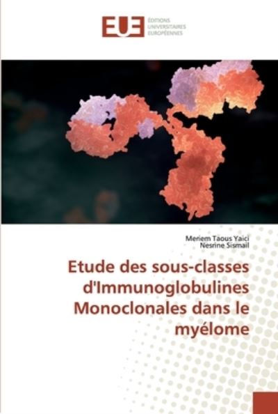 Cover for Yaici · Etude des sous-classes d'Immunogl (Book) (2019)