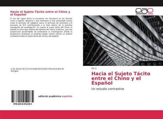 Cover for Li · Hacia el Sujeto Tácito entre el Chin (Bog)