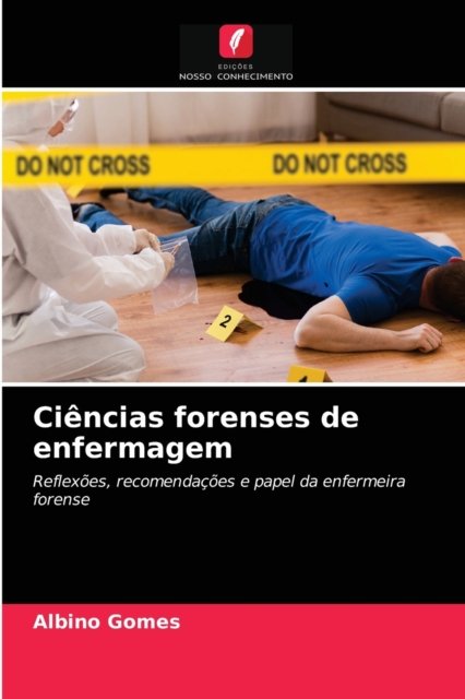 Cover for Albino Gomes · Ciencias forenses de enfermagem (Paperback Book) (2020)