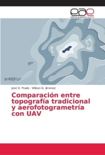 Comparación entre topografía trad - Prado - Books -  - 9786202128285 - June 6, 2018