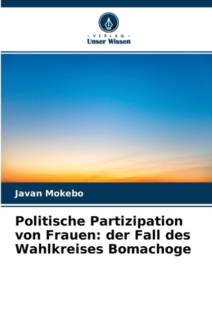 Cover for Javan Mokebo · Politische Partizipation von Frauen (Paperback Book) (2021)