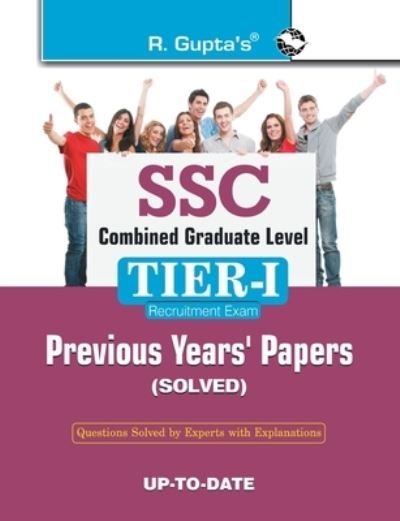 Cover for Rph Editorial Board · Ssc Combined Graduate Level  Previous Years' Papers And Practice Test Papers  [Paperback] RPH Editorial Board (Taschenbuch) (2020)